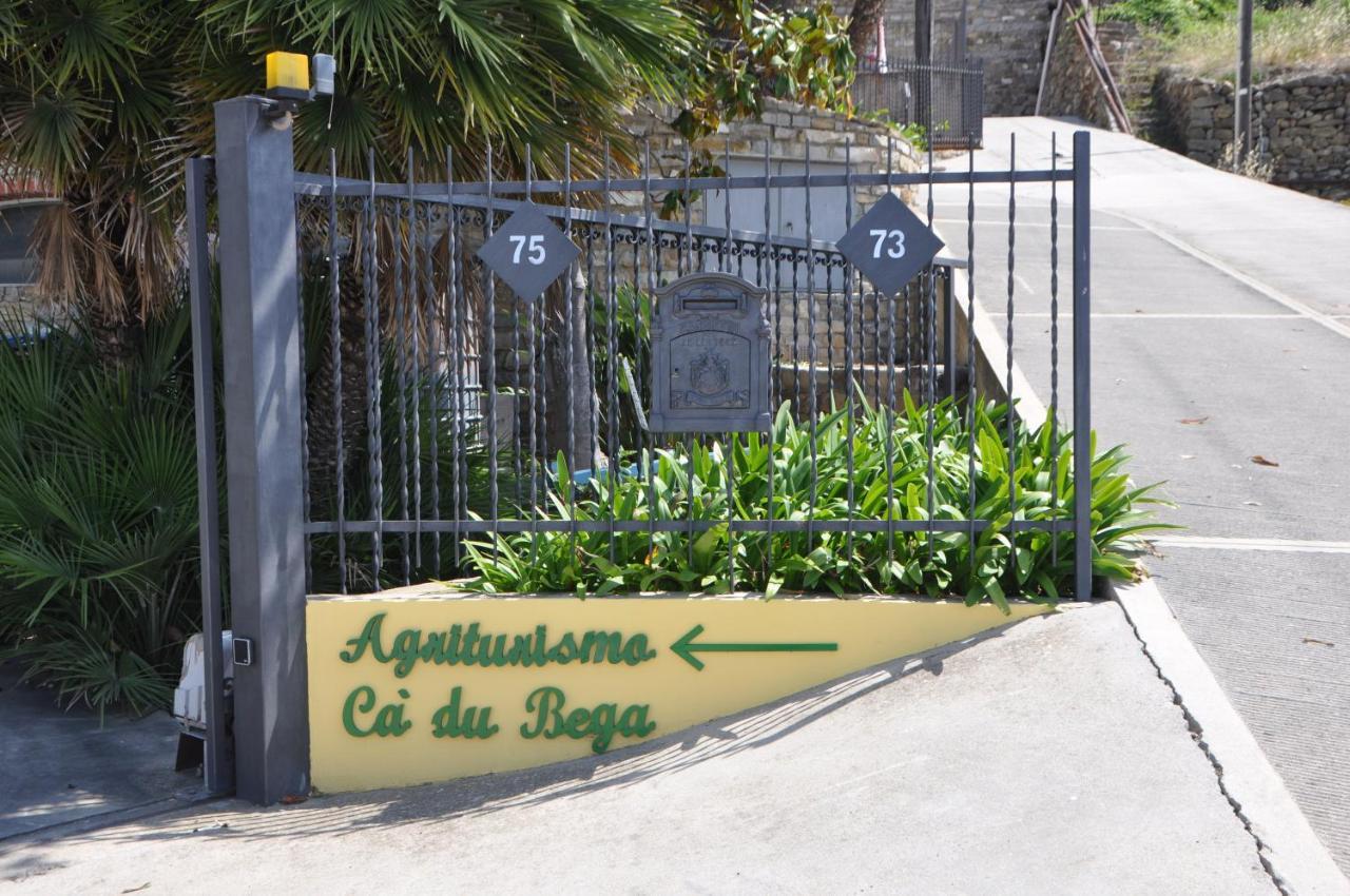 Agriturismo Ca Du Bega 2 Arma di Taggia Exterior foto